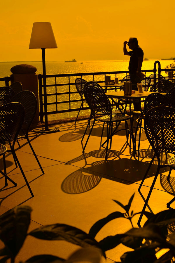Terrasse am Meer · Es Racó