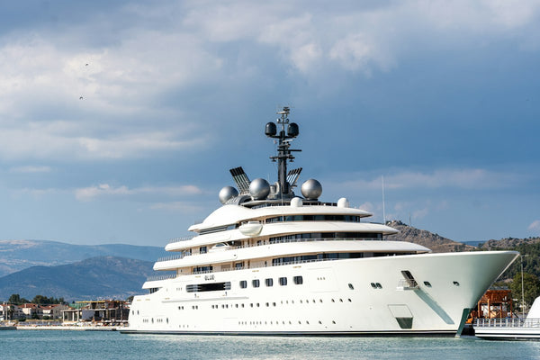 Sonnenuntergang · Mar Blau Yachts